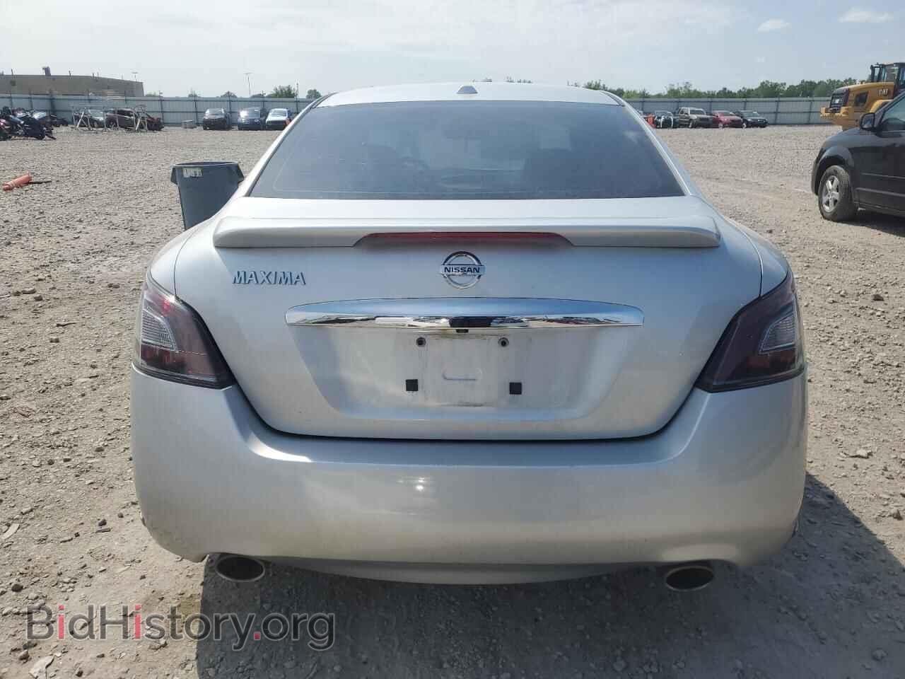 2014 NISSAN MAXIMA - VIN: 1N4AA5AP1EC489238 - Фото 6