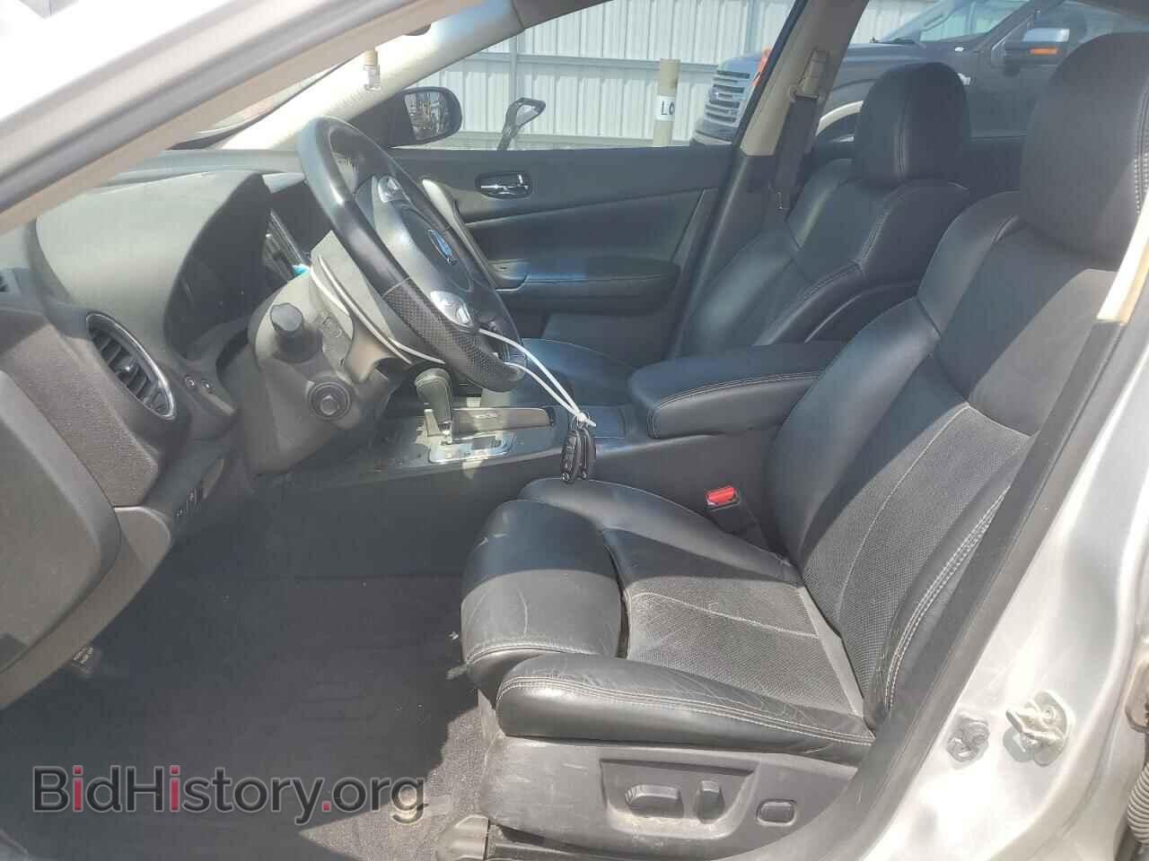 2014 NISSAN MAXIMA - VIN: 1N4AA5AP1EC489238 - Фото 7
