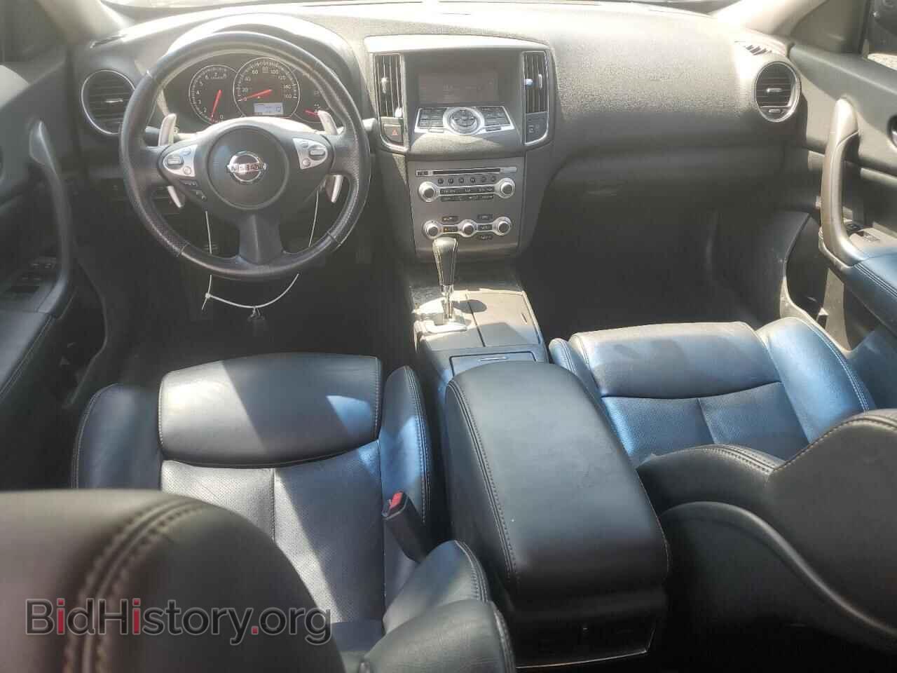 2014 NISSAN MAXIMA - VIN: 1N4AA5AP1EC489238 - Фото 8