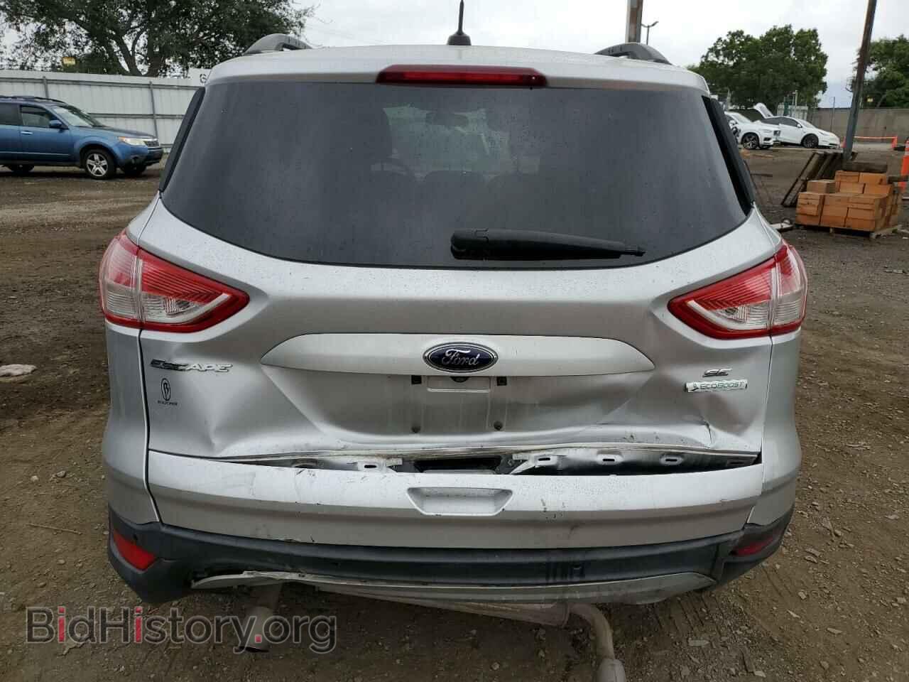 2014 FORD ESCAPE - VIN: 1FMCU0GX9EUC10841 - Фото 6