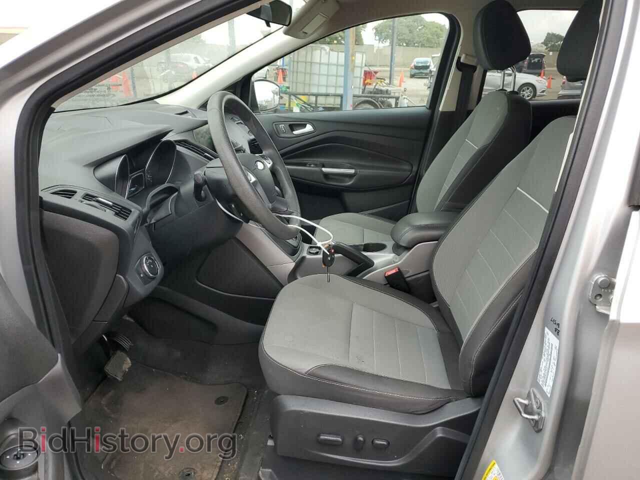2014 FORD ESCAPE - VIN: 1FMCU0GX9EUC10841 - Фото 7