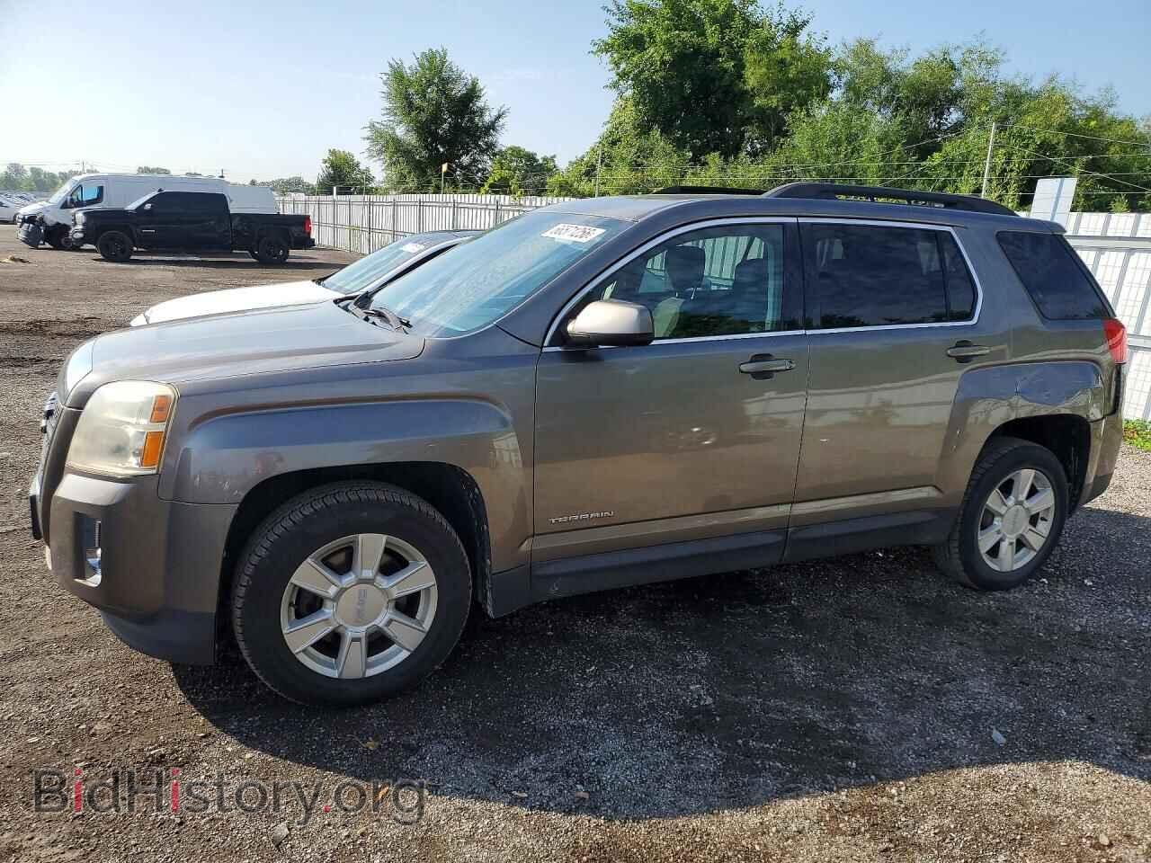 Фотография 2GKALSEK8C6166008 - GMC TERRAIN 2012