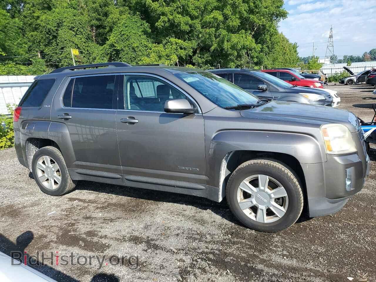 2012 GMC TERRAIN - VIN: 2GKALSEK8C6166008 - Фото 4