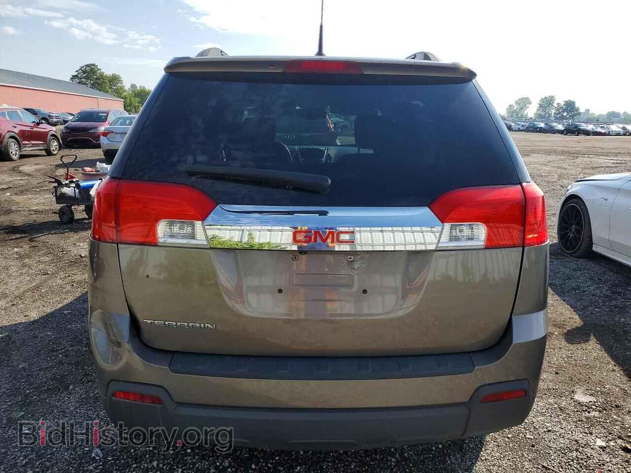 2012 GMC TERRAIN - VIN: 2GKALSEK8C6166008 - Фото 6