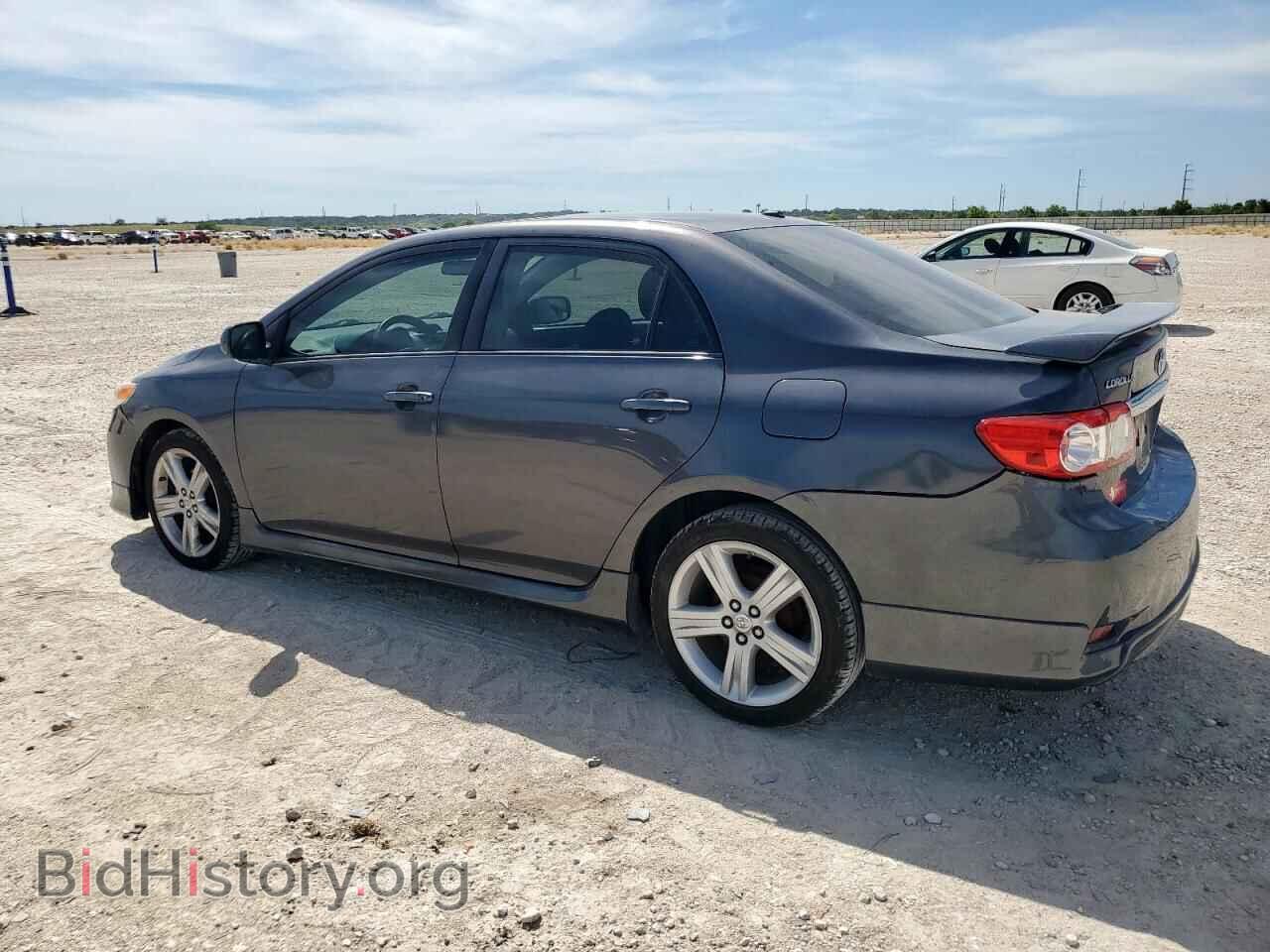 2013 TOYOTA COROLLA - VIN: 5YFBU4EE4DP084716 - Фото 2