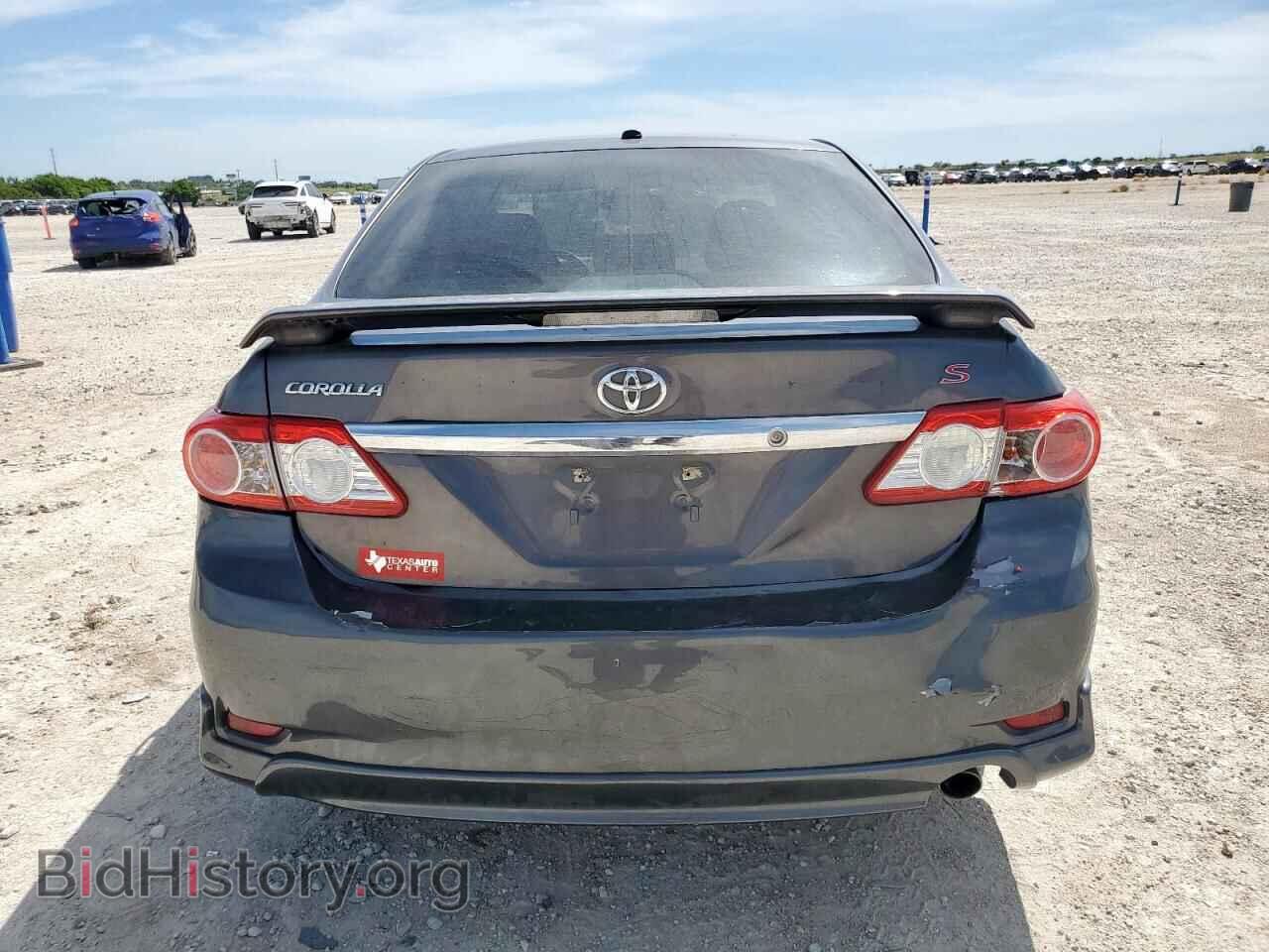 2013 TOYOTA COROLLA - VIN: 5YFBU4EE4DP084716 - Фото 6
