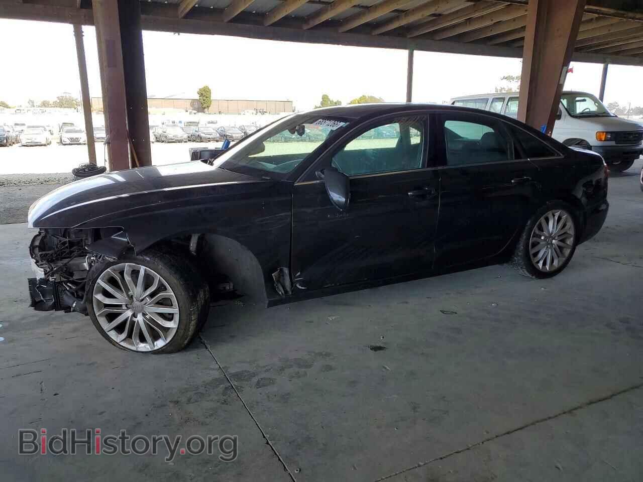 Фотография WAUFMAFC7EN107723 - AUDI A6 2014