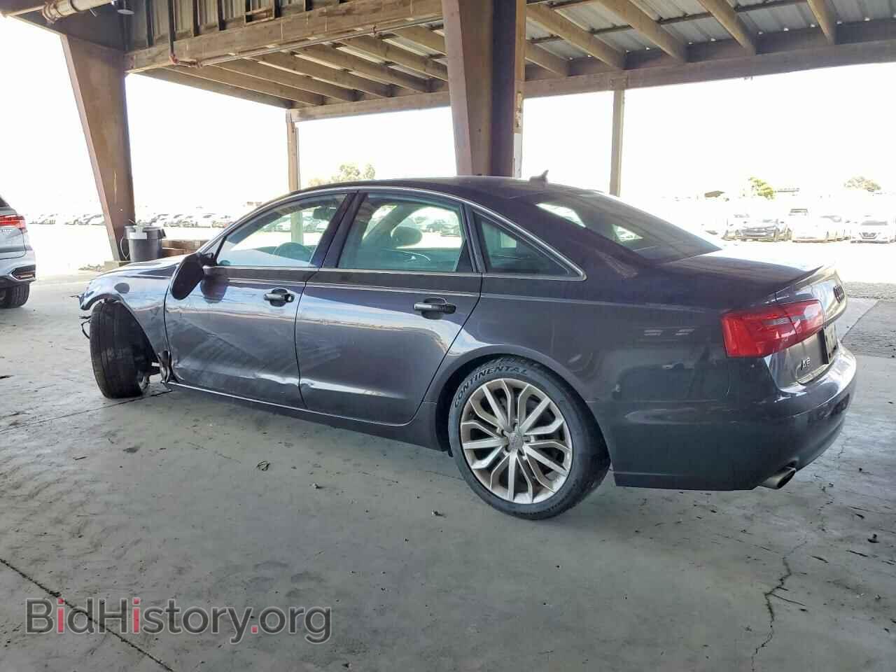 2014 AUDI A6 - VIN: WAUFMAFC7EN107723 - Фото 2