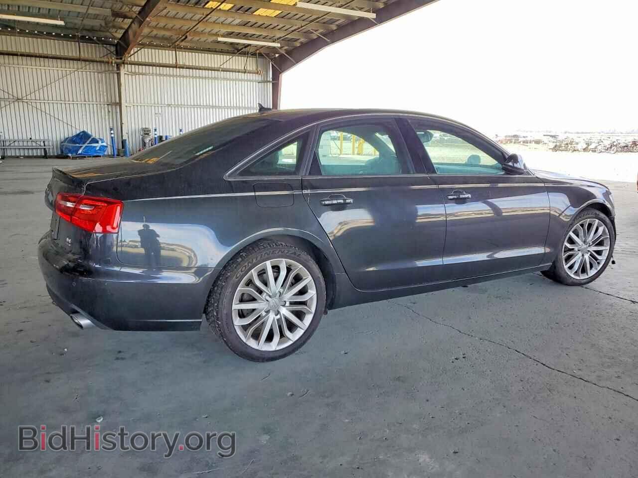 2014 AUDI A6 - VIN: WAUFMAFC7EN107723 - Фото 3