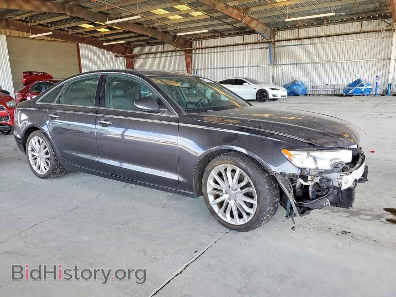2014 AUDI A6 - VIN: WAUFMAFC7EN107723 - Фото 4