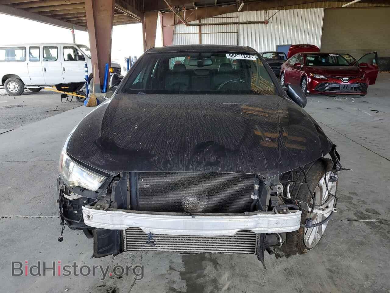 2014 AUDI A6 - VIN: WAUFMAFC7EN107723 - Фото 5