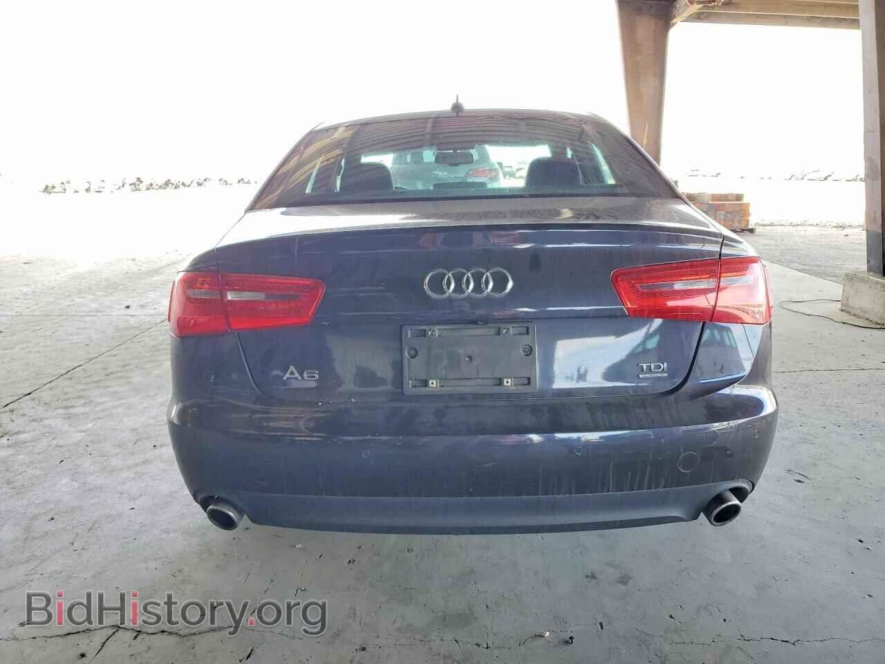 2014 AUDI A6 - VIN: WAUFMAFC7EN107723 - Фото 6