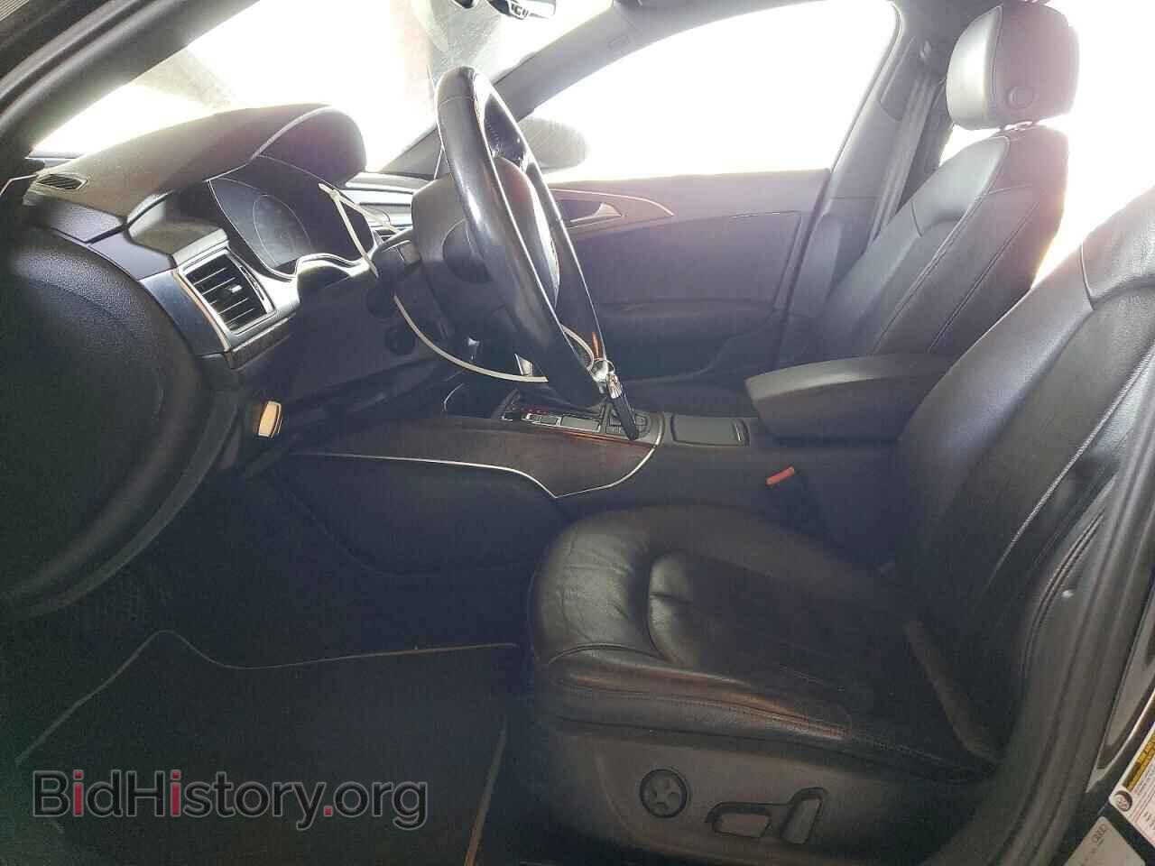 2014 AUDI A6 - VIN: WAUFMAFC7EN107723 - Фото 7