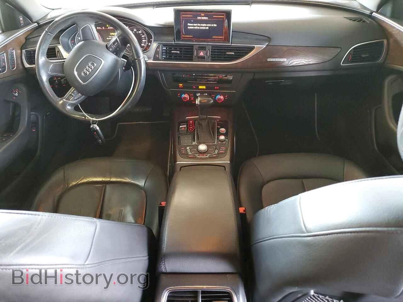 2014 AUDI A6 - VIN: WAUFMAFC7EN107723 - Фото 8