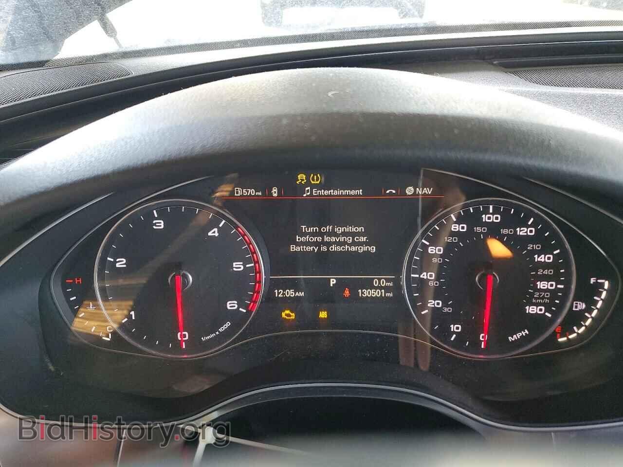 2014 AUDI A6 - VIN: WAUFMAFC7EN107723 - Фото 9
