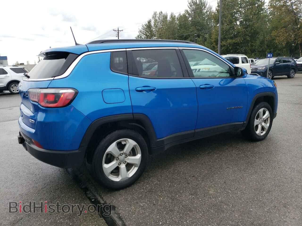 2019 JEEP COMPASS - VIN: 3C4NJDBB7KT602005 - Фото 3