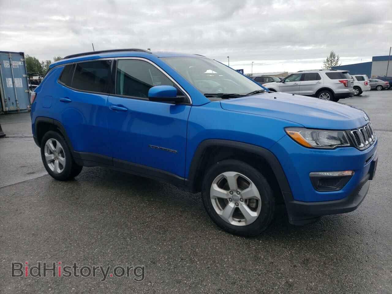 2019 JEEP COMPASS - VIN: 3C4NJDBB7KT602005 - Фото 4