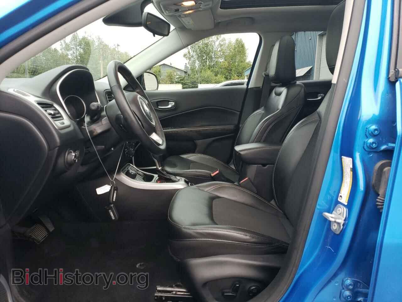 2019 JEEP COMPASS - VIN: 3C4NJDBB7KT602005 - Фото 7