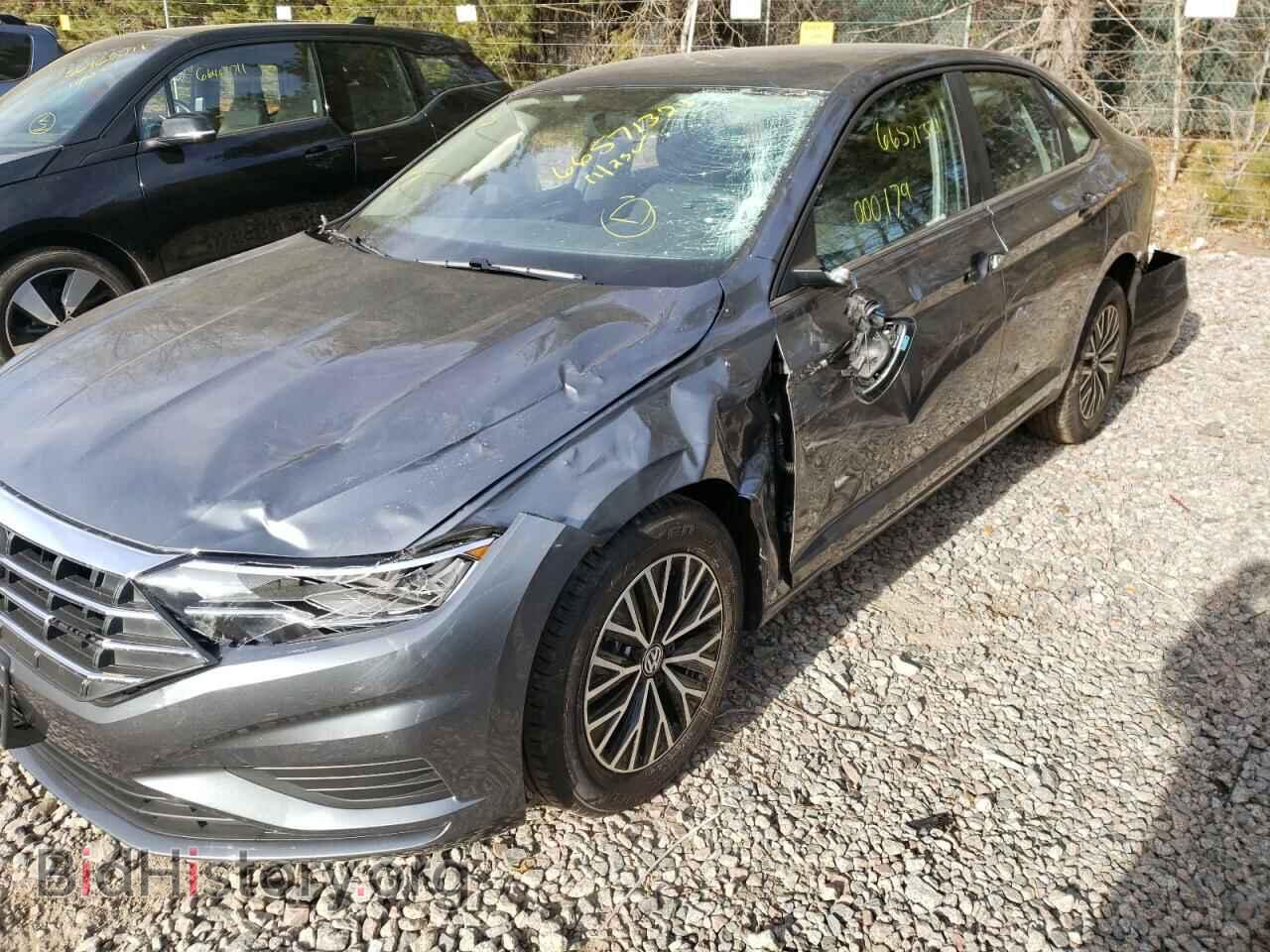 2021 VOLKSWAGEN JETTA - VIN: 3VWC57BU0MM079726 - Фото 9