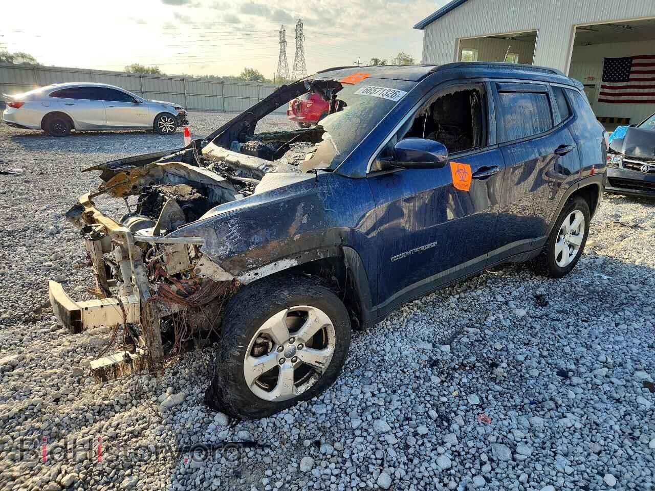 Фотография 3C4NJDBB8KT674895 - JEEP COMPASS 2019