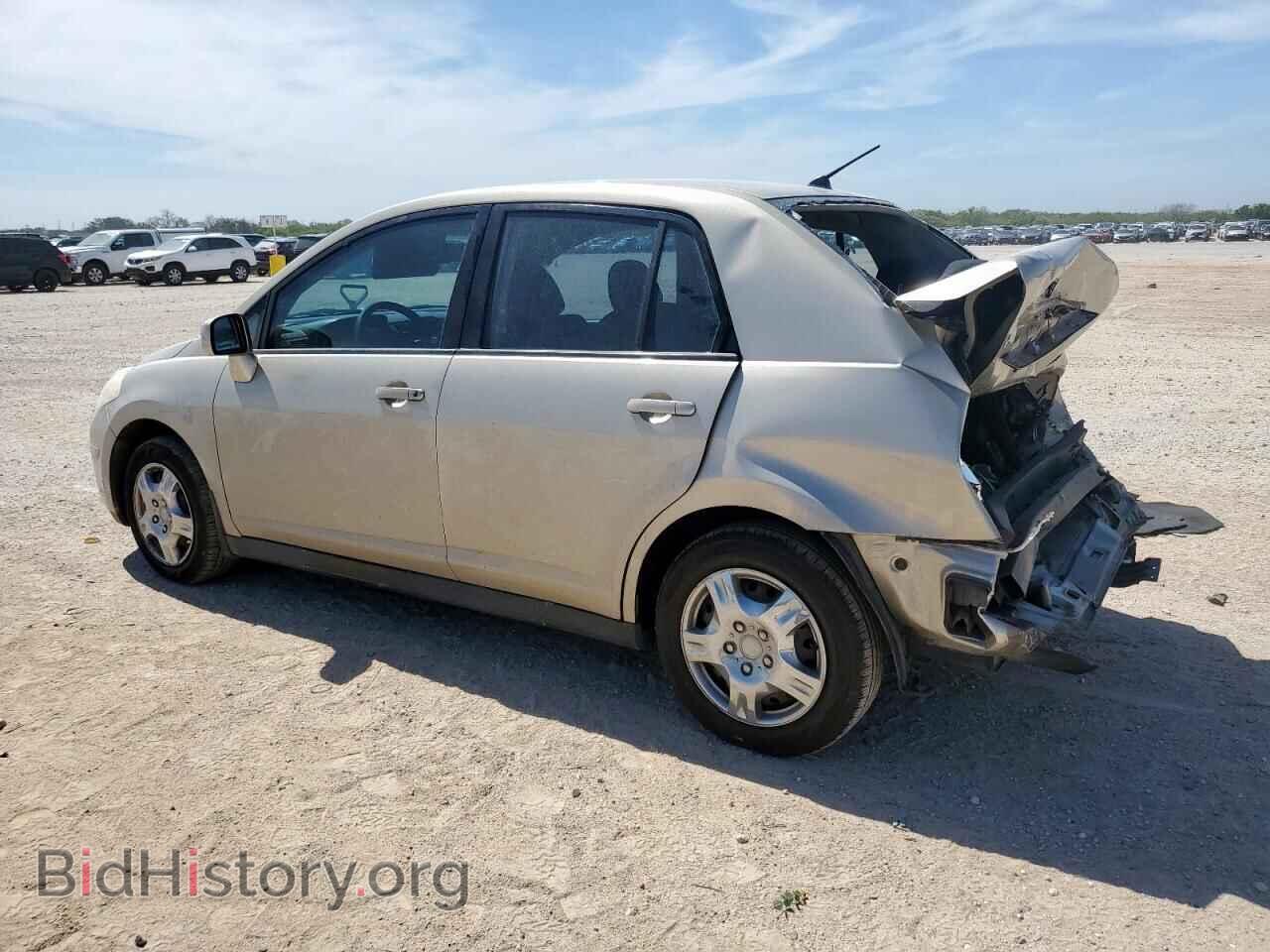 2009 NISSAN VERSA - VIN: 3N1BC11E29L403691 - Фото 2