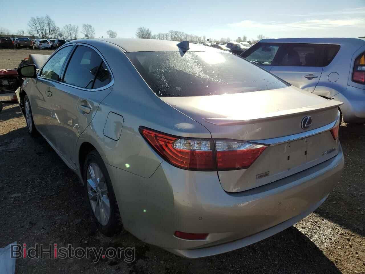 2015 LEXUS ES300 - VIN: JTHBW1GG8F2090185 - Фото 3