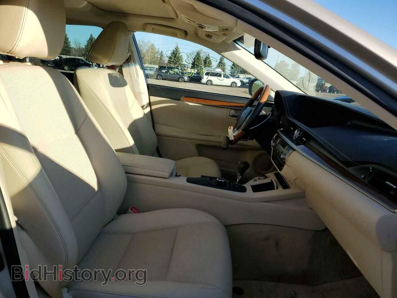 2015 LEXUS ES300 - VIN: JTHBW1GG8F2090185 - Фото 5