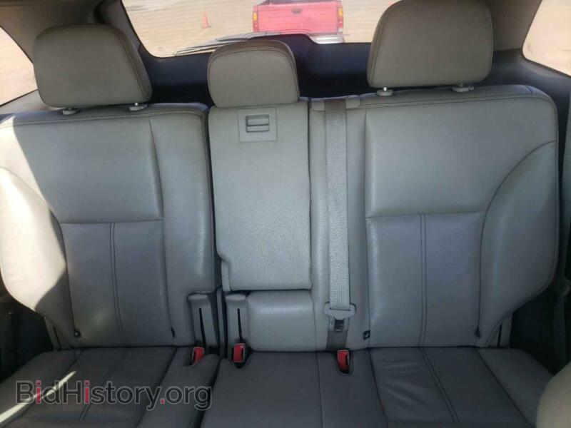 2012 Ford EDGE (VIN 2FMDK4JC0CBA45837) — photo 10 of 13