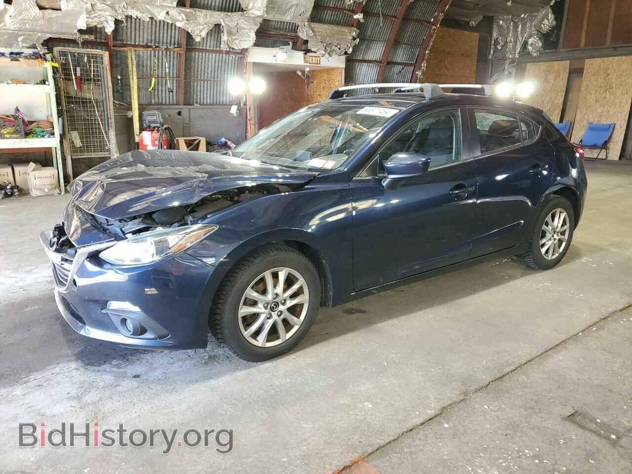 Photo JM1BM1M79G1341153 - MAZDA 3 2016