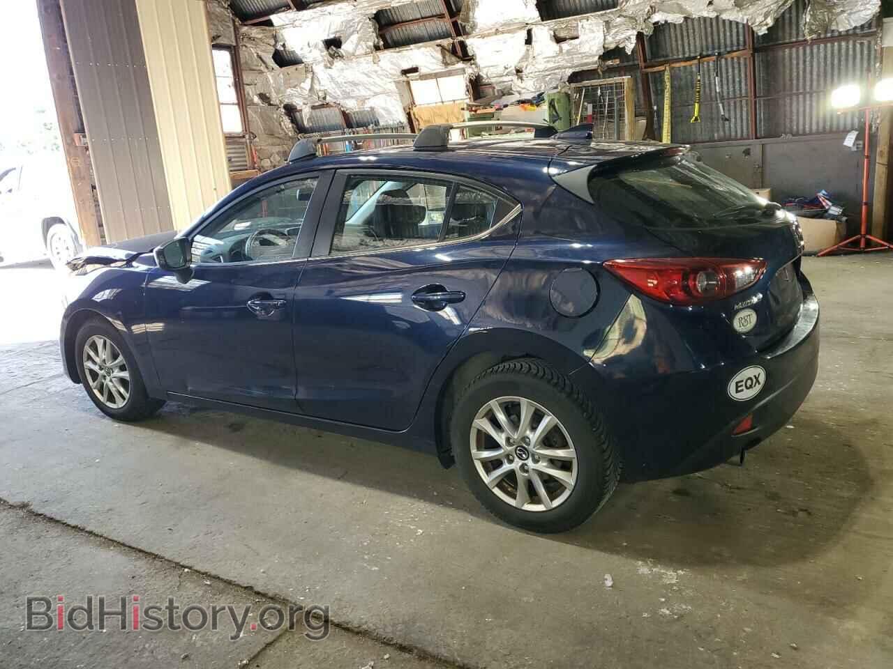 2016 MAZDA 3 - VIN: JM1BM1M79G1341153 - Фото 2