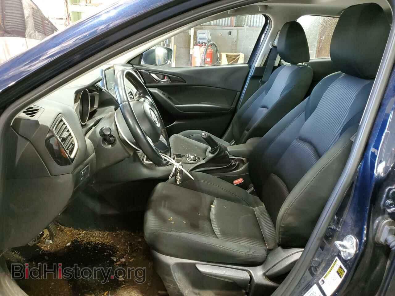 2016 MAZDA 3 - VIN: JM1BM1M79G1341153 - Фото 7