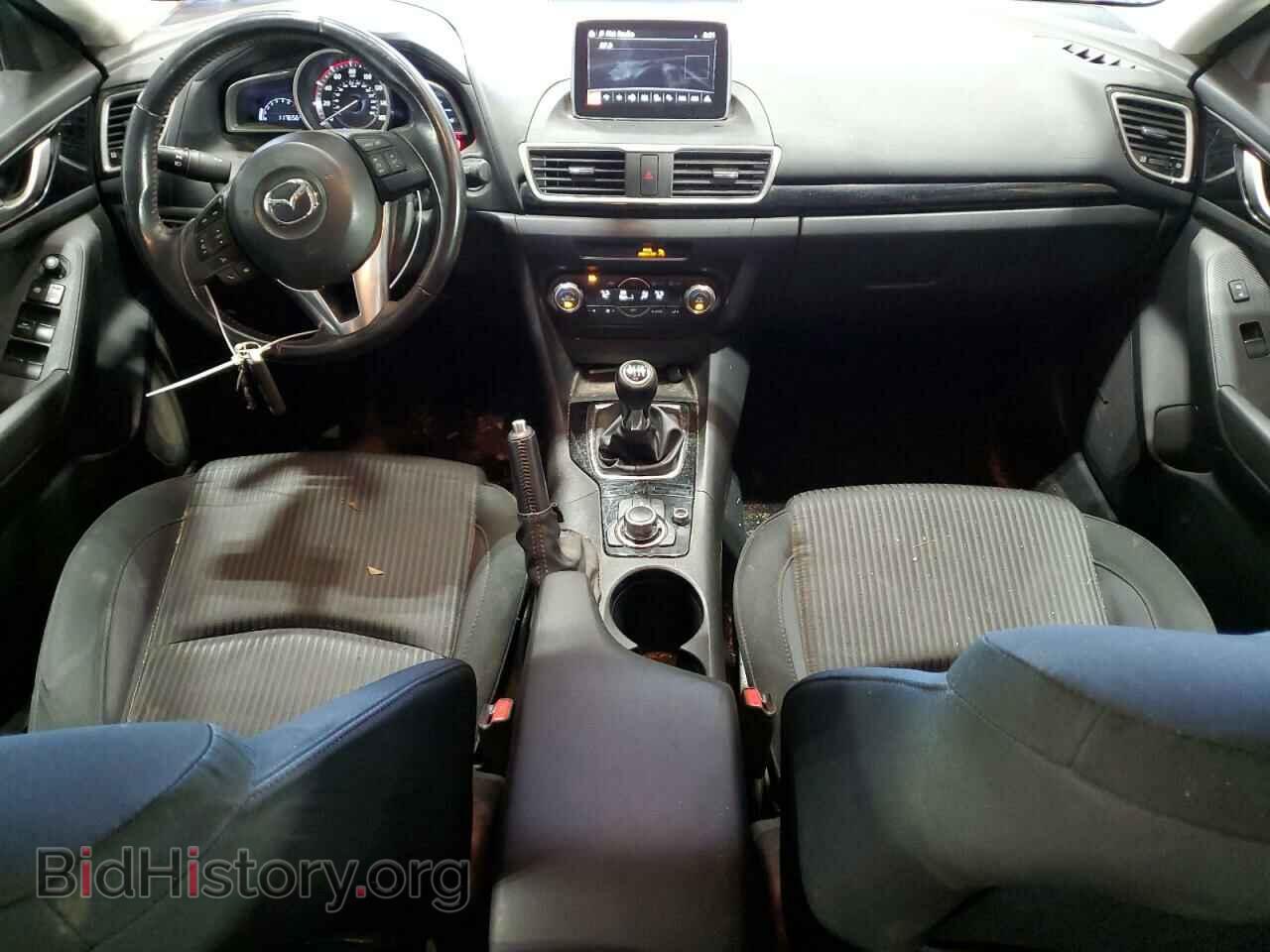 2016 MAZDA 3 - VIN: JM1BM1M79G1341153 - Фото 8
