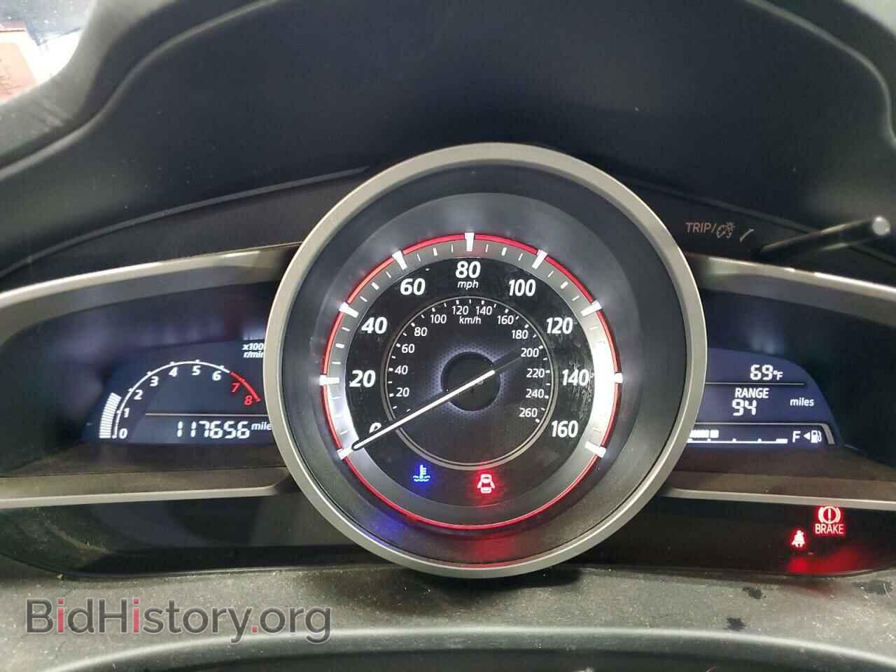 2016 MAZDA 3 - VIN: JM1BM1M79G1341153 - Фото 9