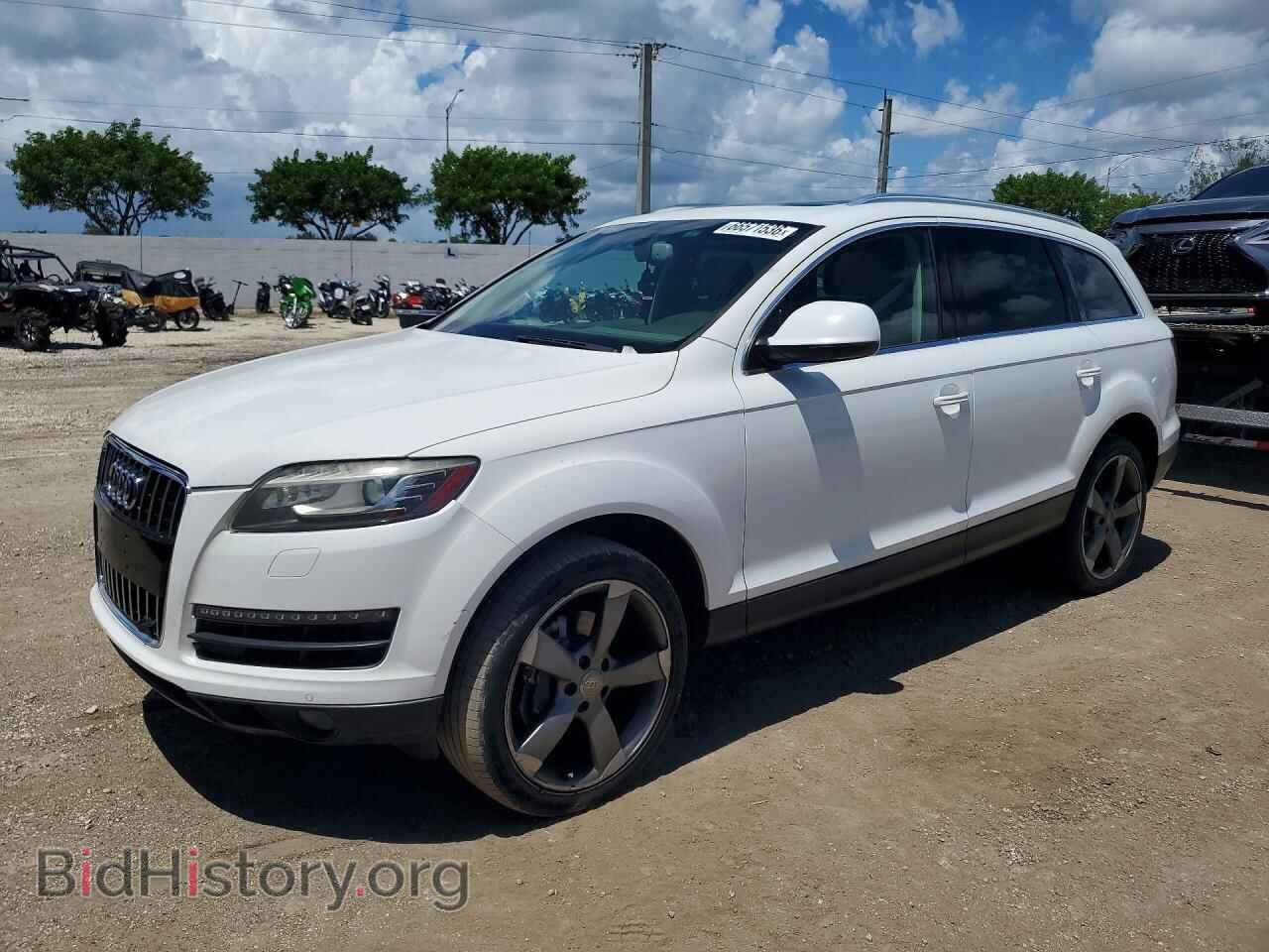 Фотография WA1LGBFEXCD000358 - AUDI Q7 2012