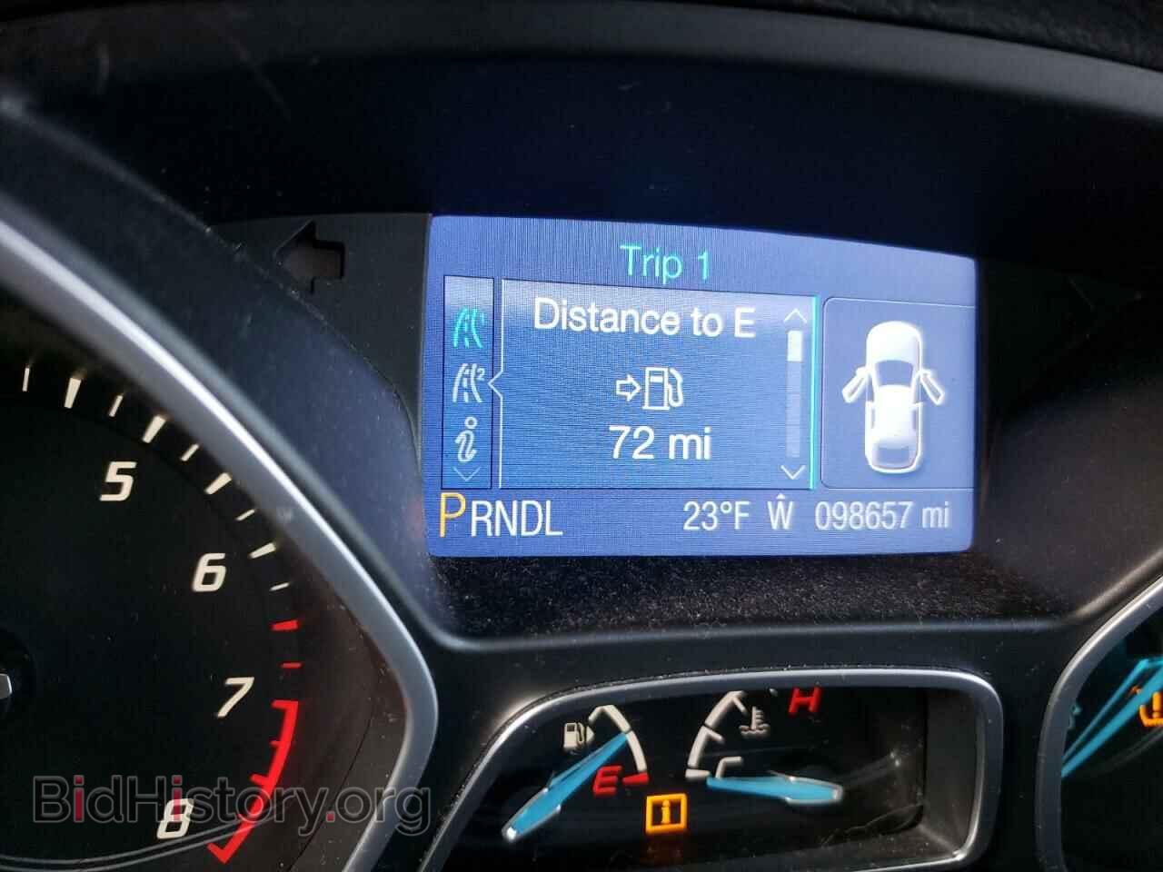 2013 FORD FOCUS - VIN: 1FADP3K20DL211352 - Photo 8
