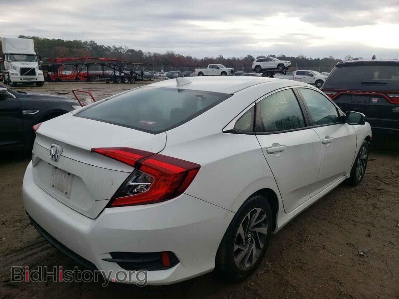 2017 HONDA CIVIC - VIN: 19XFC2F70HE215902 - Фото 4