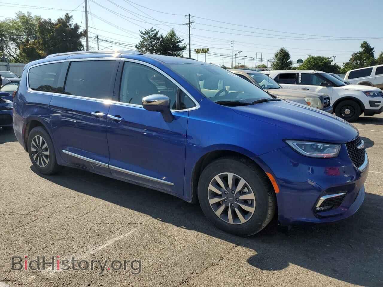 2021 CHRYSLER PACIFICA - VIN: 2C4RC1S73MR563280 - Фото 4