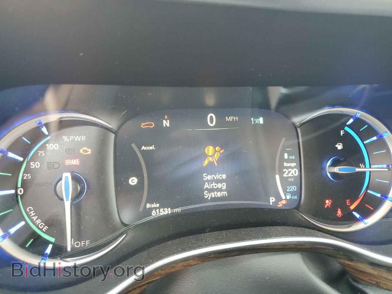 2021 CHRYSLER PACIFICA - VIN: 2C4RC1S73MR563280 - Фото 9