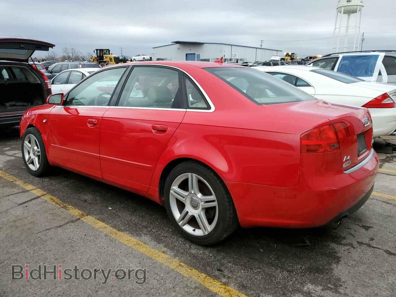 2007 AUDI A4 - VIN: WAUDF78E87A129890 - Фото 2