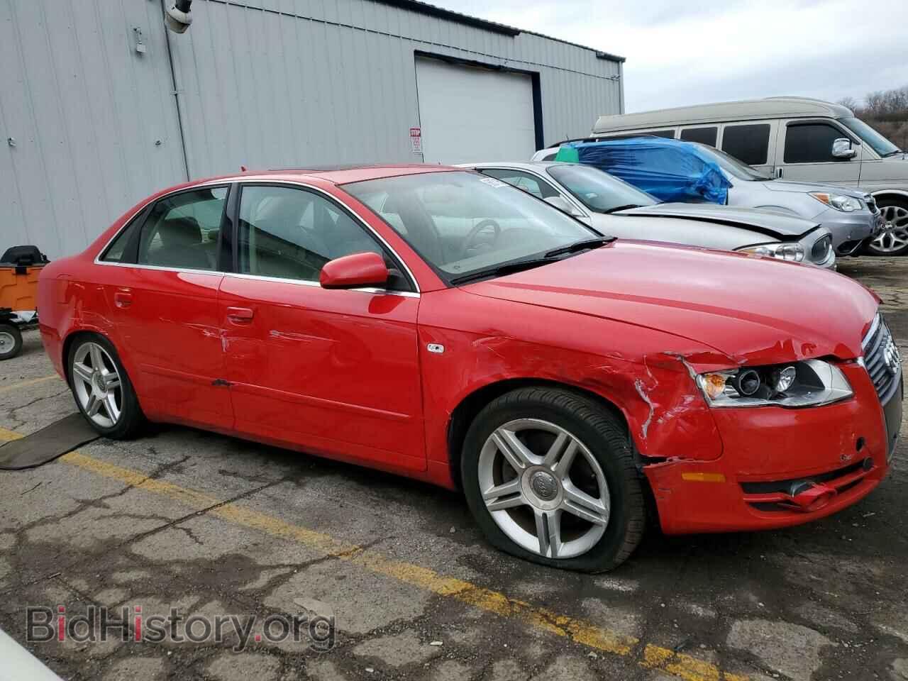 2007 AUDI A4 - VIN: WAUDF78E87A129890 - Фото 4