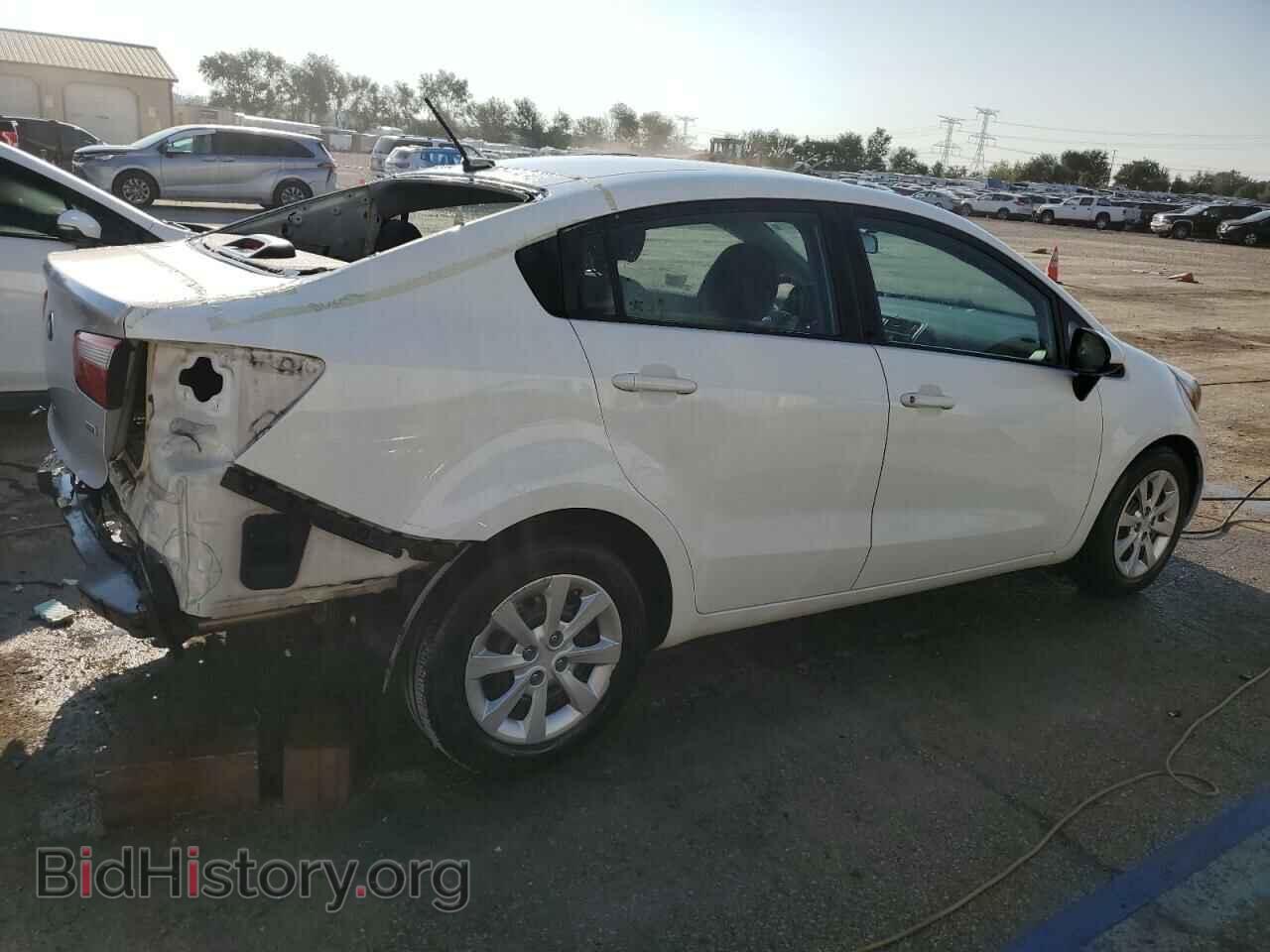 2015 KIA RIO - VIN: KNADM4A35F6427053 - Фото 3