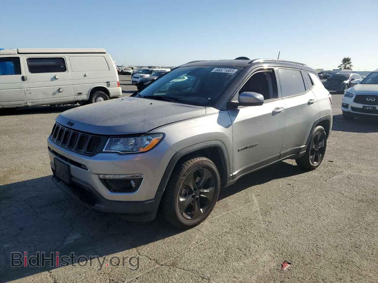 Фотография 3C4NJCBB1LT229927 - JEEP COMPASS 2020