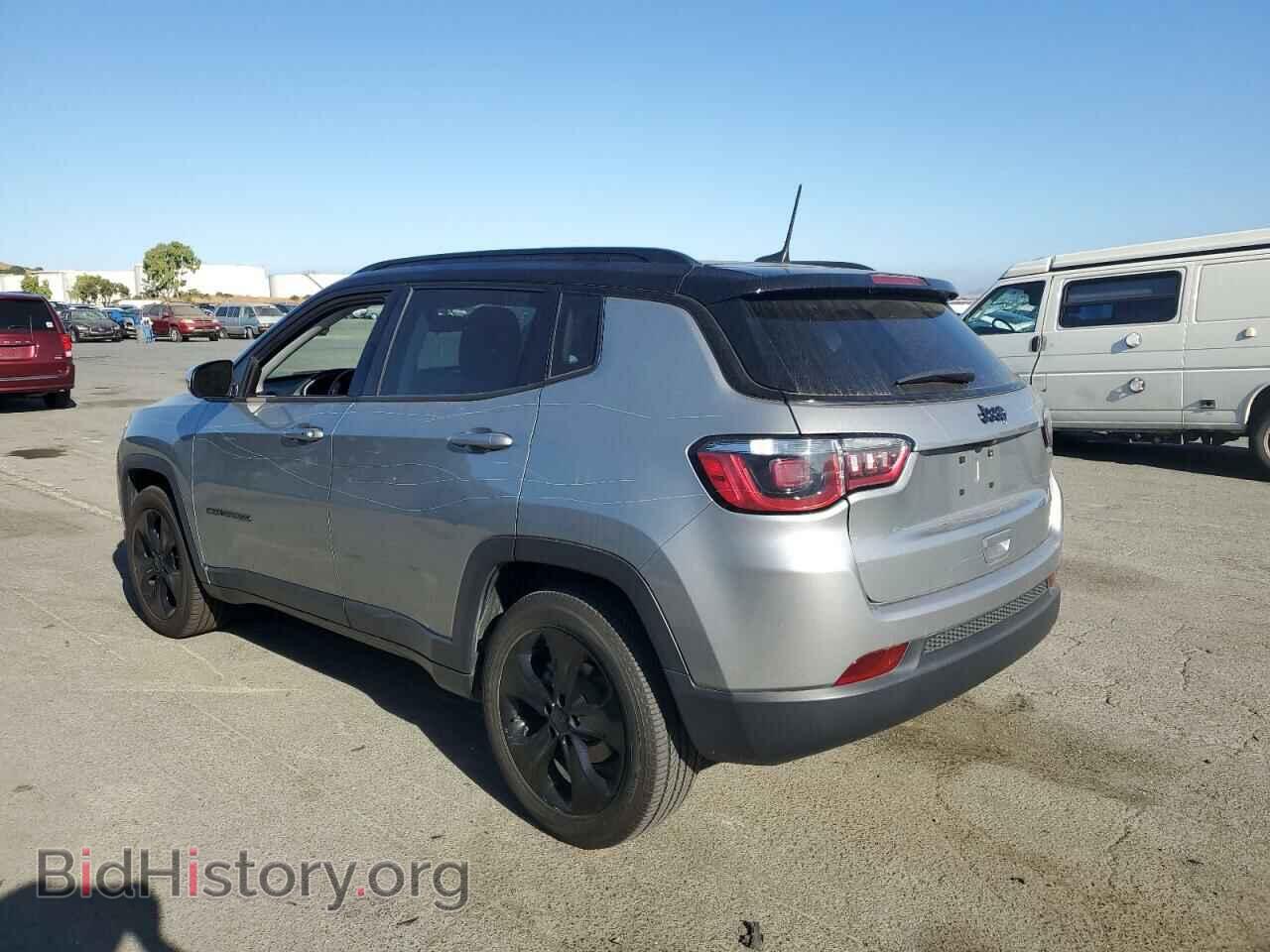 2020 JEEP COMPASS - VIN: 3C4NJCBB1LT229927 - Фото 2