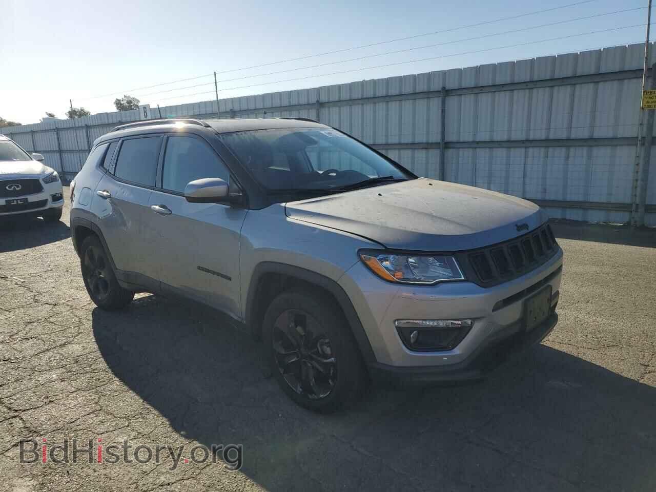 2020 JEEP COMPASS - VIN: 3C4NJCBB1LT229927 - Фото 4