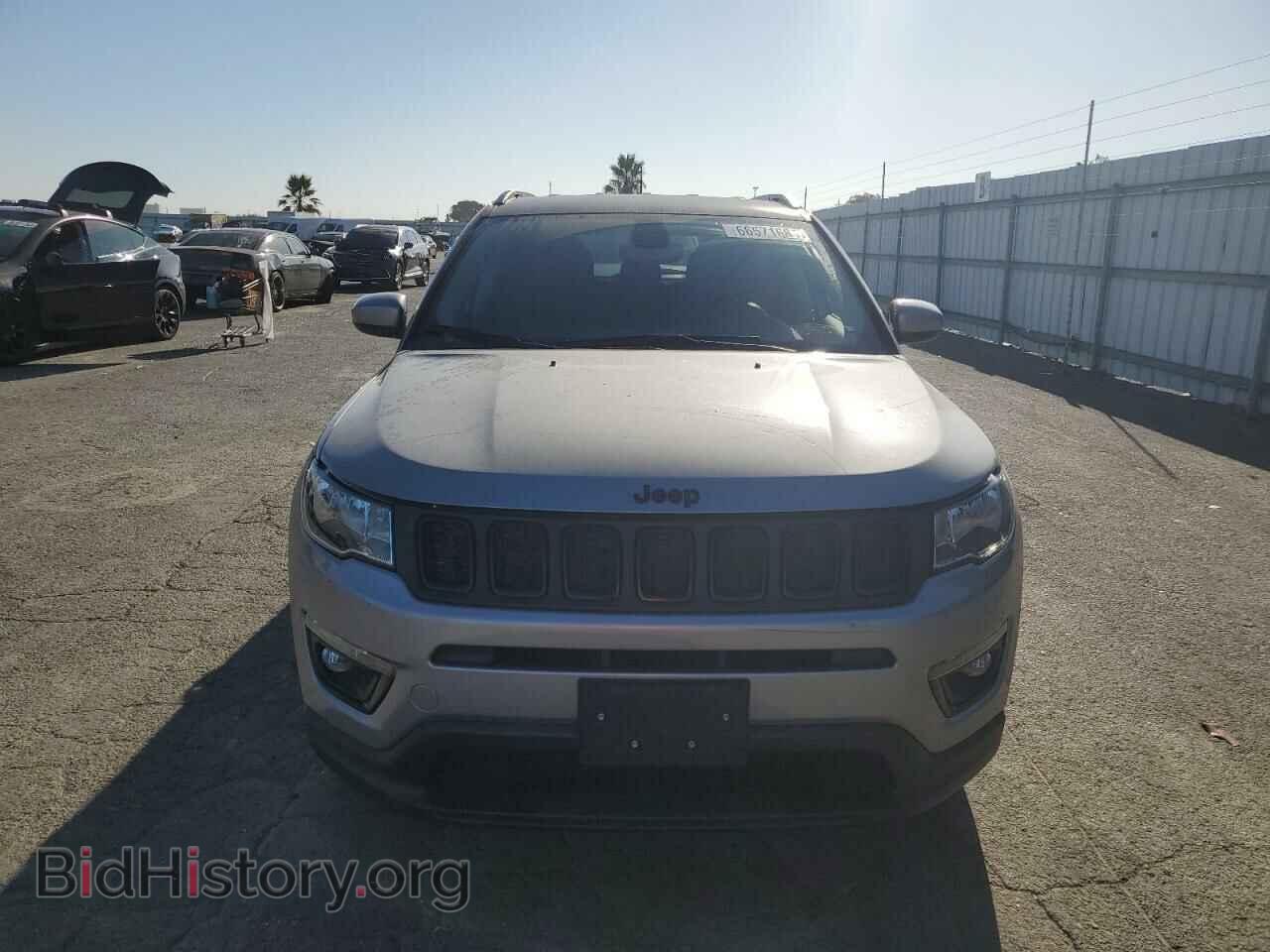 2020 JEEP COMPASS - VIN: 3C4NJCBB1LT229927 - Фото 5