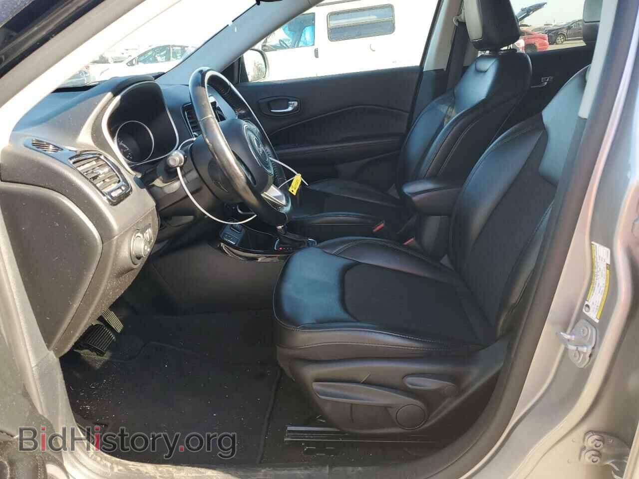 2020 JEEP COMPASS - VIN: 3C4NJCBB1LT229927 - Фото 7
