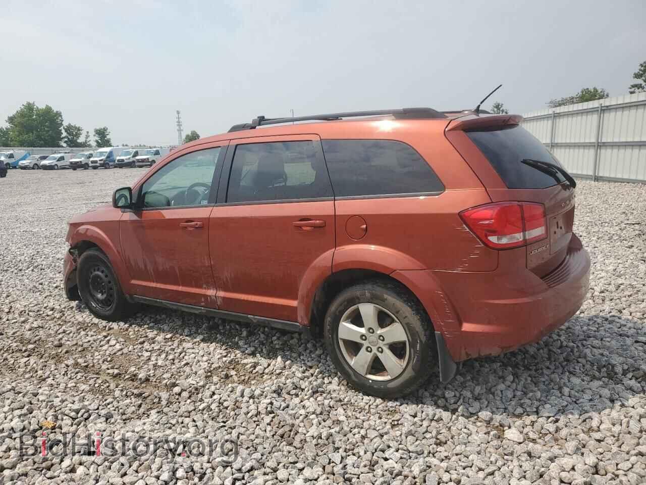 2012 DODGE JOURNEY - VIN: 3C4PDCAB1CT214281 - Фото 2