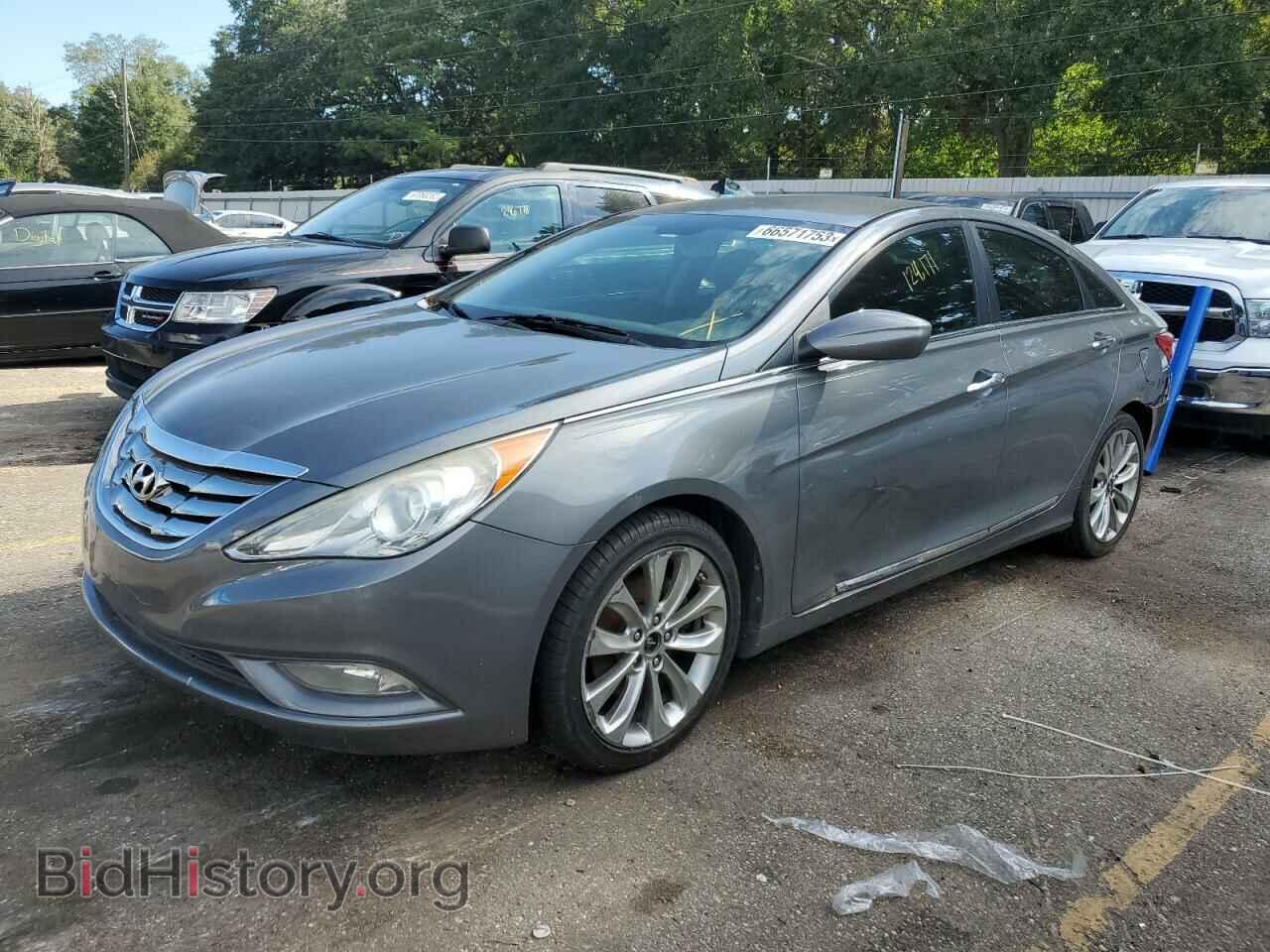 Photo 5NPEC4AB9CH435501 - HYUNDAI SONATA 2012