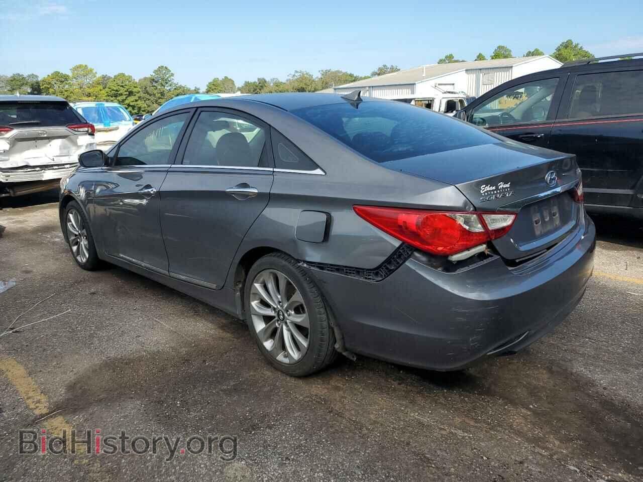 2012 HYUNDAI SONATA - VIN: 5NPEC4AB9CH435501 - Фото 2
