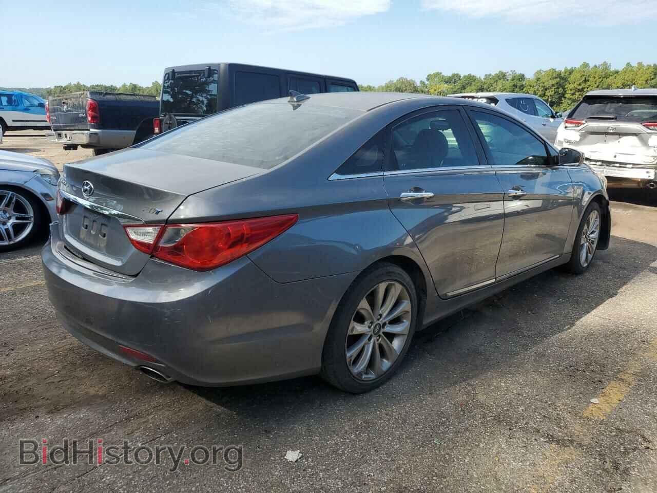2012 HYUNDAI SONATA - VIN: 5NPEC4AB9CH435501 - Фото 3